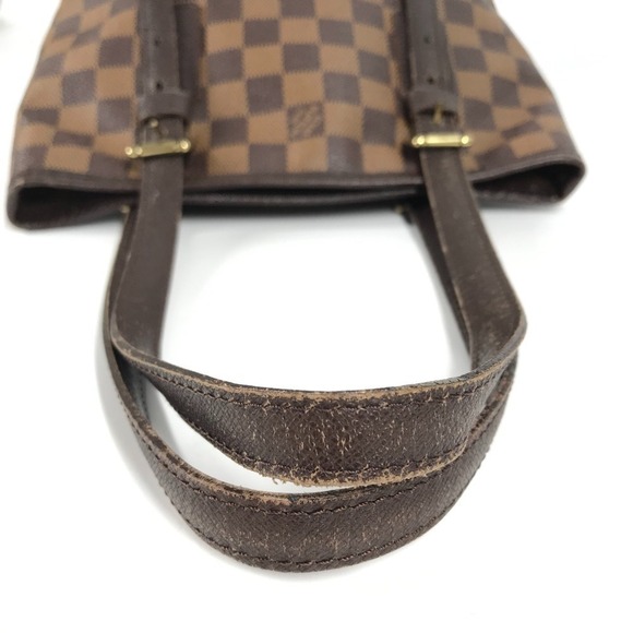LOUIS VUITTON Brown Damier Canvas Shoulder Bag - Picture 8 of 16
